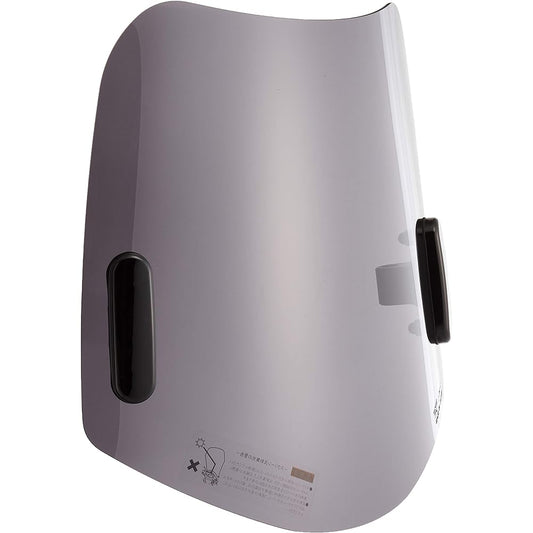Asahi Windshield (AF ASAHI) Middle Screen Smoke Z125PRO (2BJ-BR125H) KZ-03 KZ-03