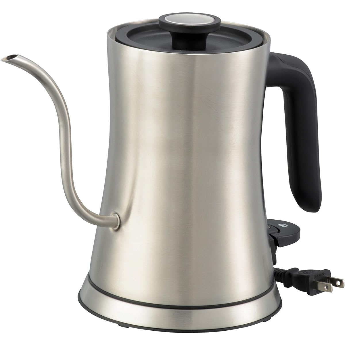Ohm Electric Electric Drip Kettle COK-WS100A-S 08-1241 OHM Silver