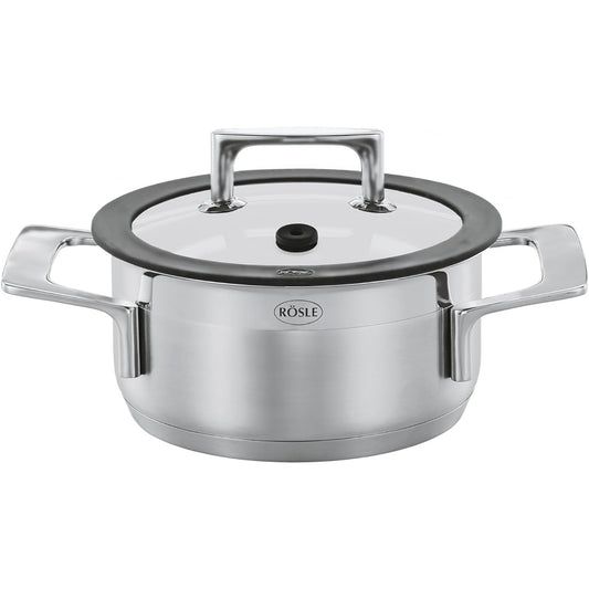 Leslie Low Casserole Silence 16cm 91393