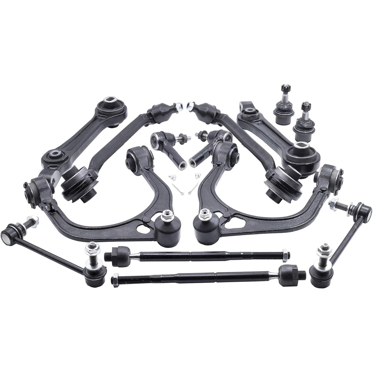 Front suspension control arm kit 14 pieces DODGE MAGNUM CHALLENGER CHRGER CHRYSLER 300 RWD