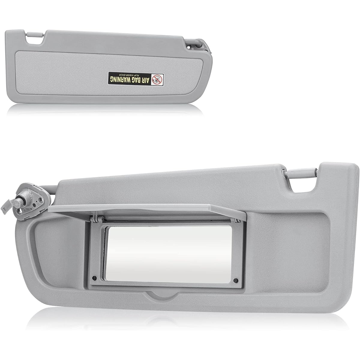 Left driver's side Sanbizer Honda Vick 2006 2007 2008 2009 2009 2010 2011 EX LX Sedan SI Coupe, 83280-SNA-A01ZA No replacement gray light