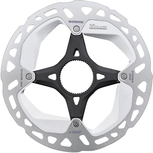 SHIMANO disc rotor RT-MT800 160mm included/inner serration lock ring