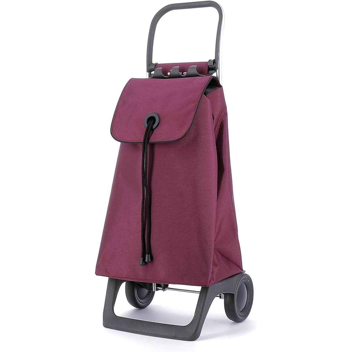 Rolser Shopping Cart Baby Joy Color MF Burgundy 36L RS-101C Japanese Original Frame Quiet Light Smooth Levels Made in Spain
