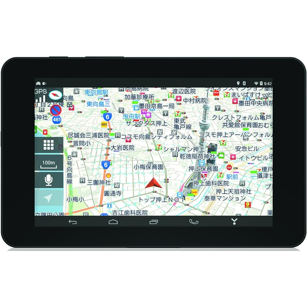 ご商談中　Unused, unopened portable car navigation system YPB760DR Yupiteru 7.0 type 1Seg tuner built-in drive camera installed Portable navigation system  /  未使用　未開封　ポータブルカーナビ YPB760DR  ユピテル 7.0型 ワンセグチューナー内蔵 ドライブカメラ搭載 ポータブルナビゲーション YPB760DR｜ポータブルカーナビ｜Yupiteru（ユピテル）