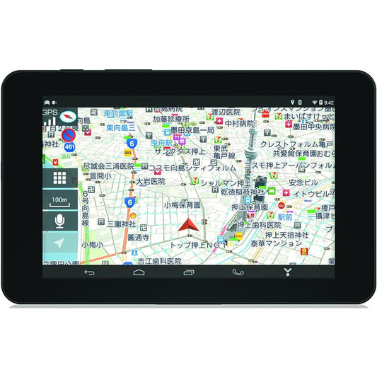 Yupitel Tablet Car Navigation 7 Inch One Seg Built-in Car Compatible Yupiroid