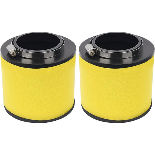 MOTOYUN 17254-HC5-900 Air Filter Honda TRX300 TRX300FW TRX400FW TRX450S TRX450ES TRX450FE TRX450FM Cleaner (2 pieces)
