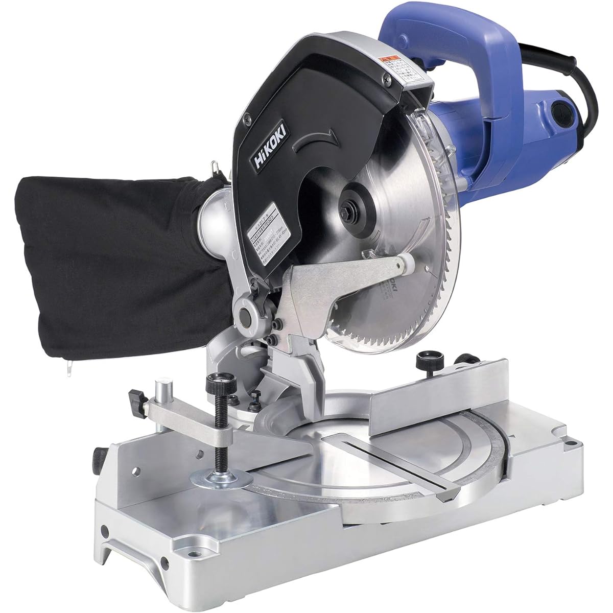 HiKOKI Former Hitachi Koki Tabletop Circular Saw AC100V Capable of cutting at a 45 degree angle to the left Blade diameter 216mm FC8FC