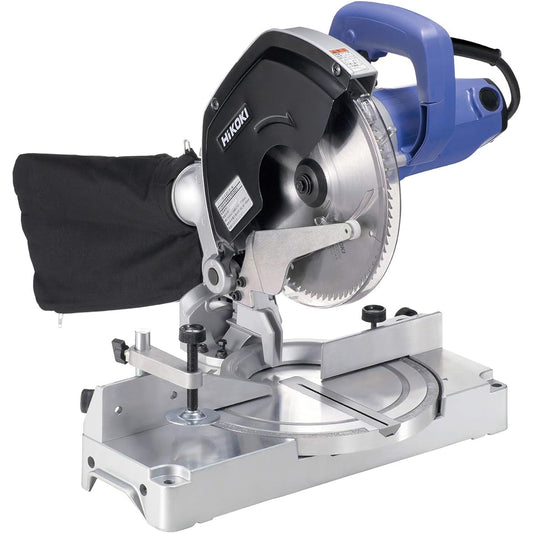HiKOKI Former Hitachi Koki Tabletop Circular Saw AC100V Capable of cutting at a 45 degree angle to the left Blade diameter 216mm FC8FC