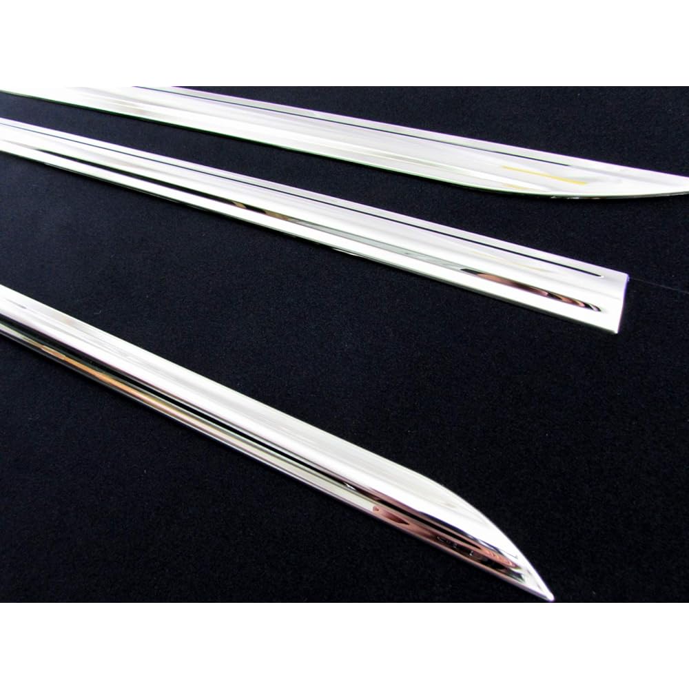 BRIGHTZ Crown 210 211 214 Super mirror stainless steel plated side door molding 4PC [SID-MOL-088] ARS210 GRS210 GRS211 GRS214 ARS GRS S210 S211 S214 30720