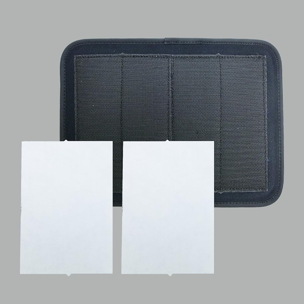 EXGEL Seat Cushion Seat Pad 17 Back Type AKK15-BK