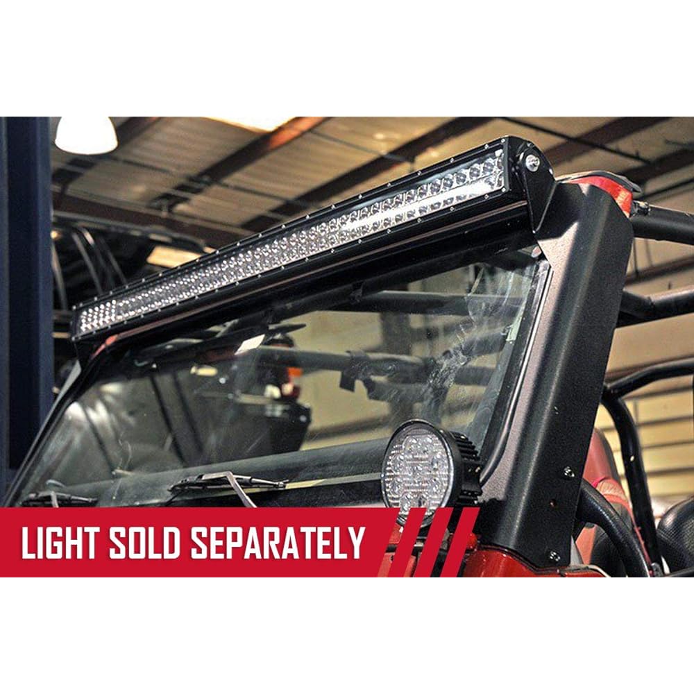 Rough Country 50 -inch LED upper windshield mount 97-06 for Geidrangler TJ -70503