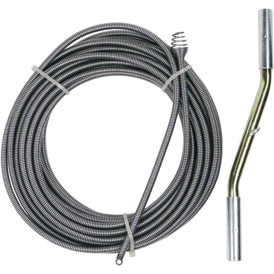Kakudai Pipe Cleaner for Drain Cleaning Length 15m 605-010-15