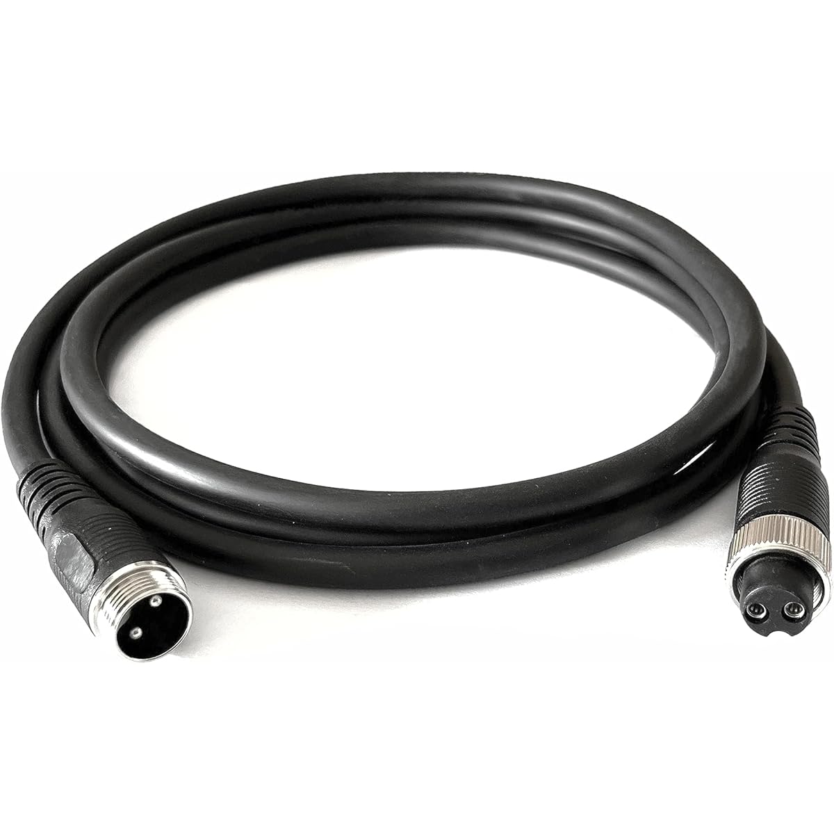 Electric reel cord 2m 2 core 2 holes Daike/Mmano extension cord