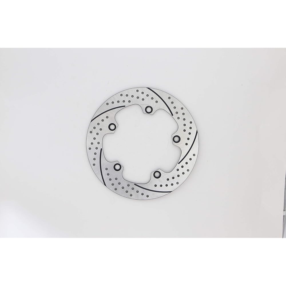 SUNSTAR Premium Racing Rear Brake Disc Hole & Slit Type Product Number ER038 YAMAHA MT-09 etc.