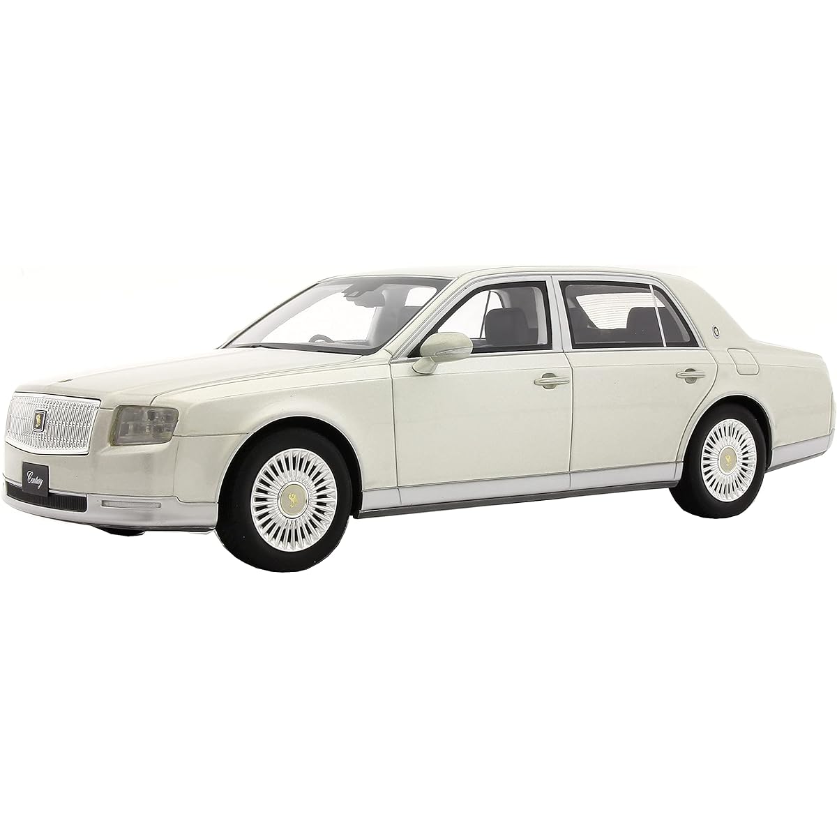 samurai 1/18 Toyota Century Silver Finished Product KSR18036S