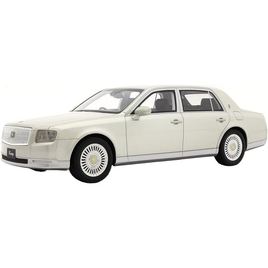 samurai 1/18 Toyota Century Silver Finished Product KSR18036S