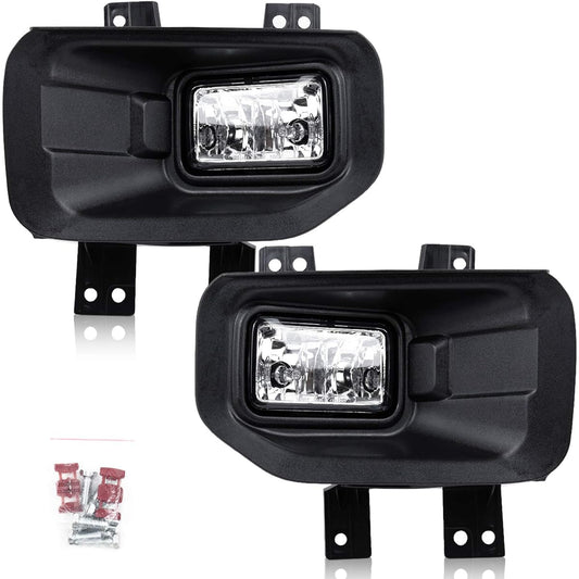 Remarkable Power 2015 2016 FORD F150 Front Pair Fog Light Bumper Lump Set FL7095