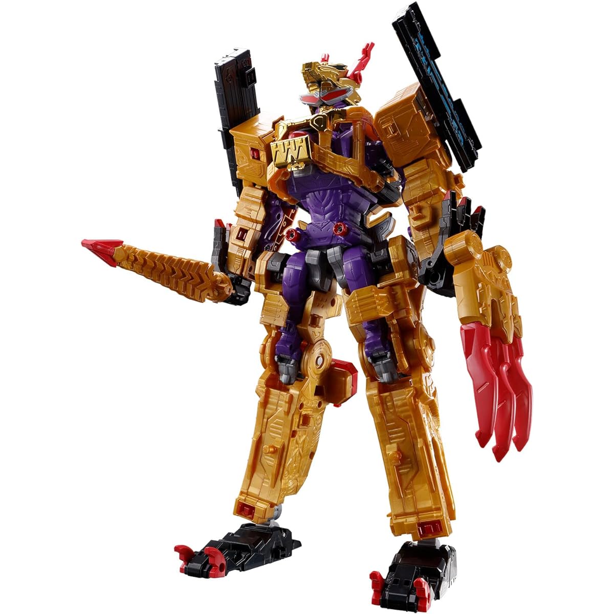 BANDAI Boutaro Sentai Don Brothers DX Tora Dragon Jin (Target age: 3 years old and over)