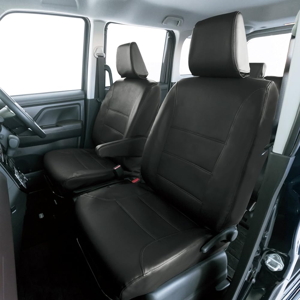 BONFORM Seat Cover Soft Leather R M5-25 Tank Roomy Exclusive 2 Trains M5-25 Tank Roomy Black 4497-23BK