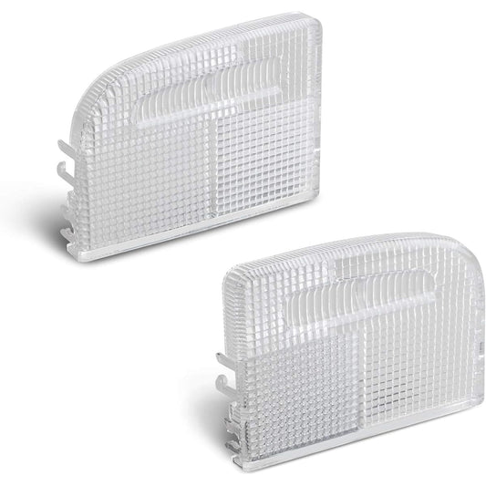 HERCOO Interior Dome Light Cover Roof Light Lens 34401-SDA-A21 34402-SDA-A21 Right Honda Accord Hybrid Civic Element Odyssey Pilessey Pilessey Rhehle Only Sunroof