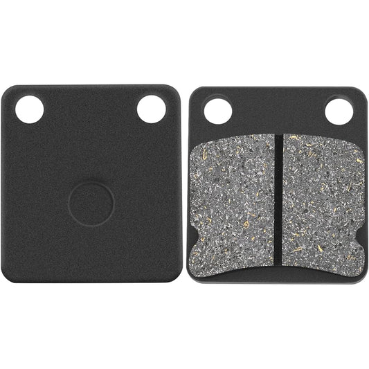 Front & Rear Brake Pads Compatible with YAMAHA Kodiak YFM 400 450/Grizzly 450/YFM450/Wolverine 450 Auto 4x4