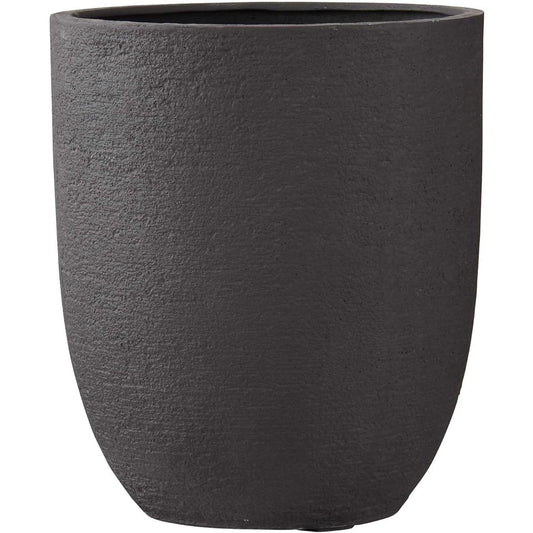 Green Pot Bias Alto Egg Black 31×36.5cm EB-PL239031BM