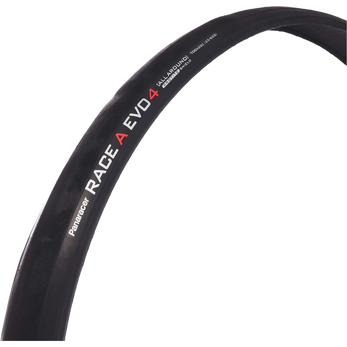 Panaracer Clincher Tire [700×25C] Race A Evo 4 F725-RCA (For Road Bike, Cross Bike/Road Race, Touring, Long Ride)