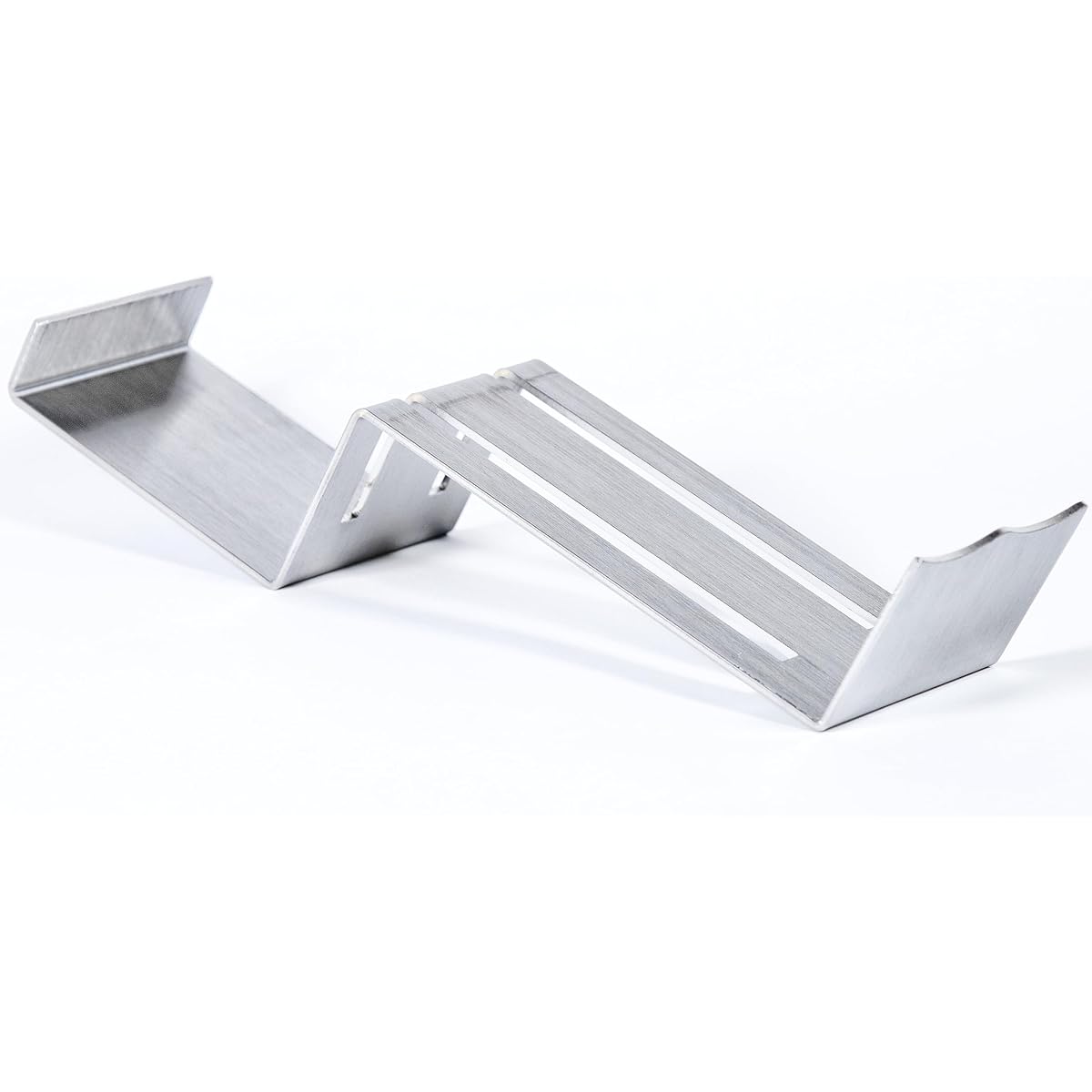 [Beautiful just by being there] MagoroLabo Knife Stand [Made in Japan] Slim Stainless Steel Horizontal 2 pieces Stylish Knife Holder Knife Storage Knife Holder ML-080