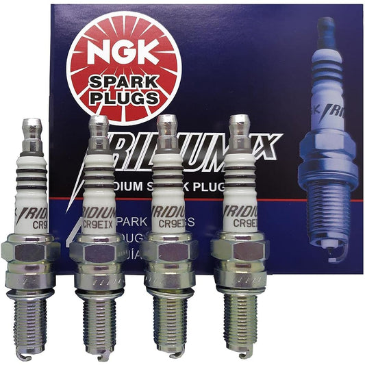 4 New NGK Ilidium IX Spark Plug SUZUKI GSX -R750 2001 2002 2002 2005 2005