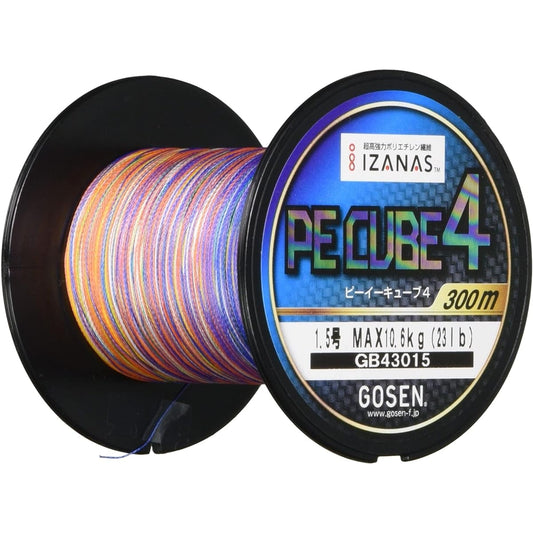 GOSEN Line PE CUBE 300m 1.5 GB43015