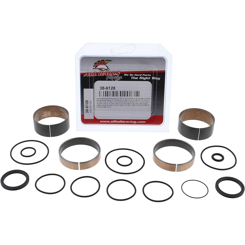 VERTEX-Winderosa 38-6128 Fork Bushing Kit