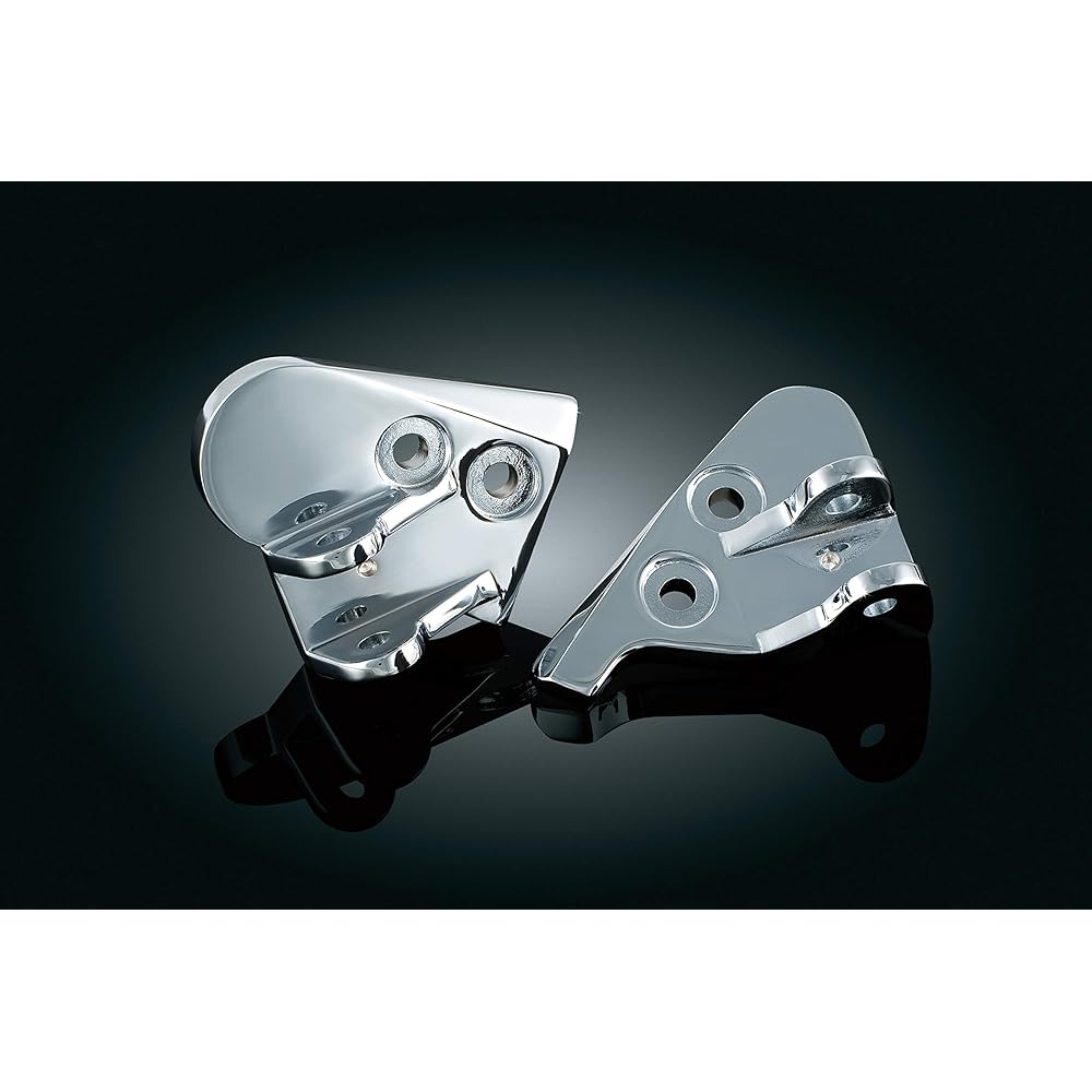 4544 CHROME FOOTPEG MOUNTS FOR GL1800
