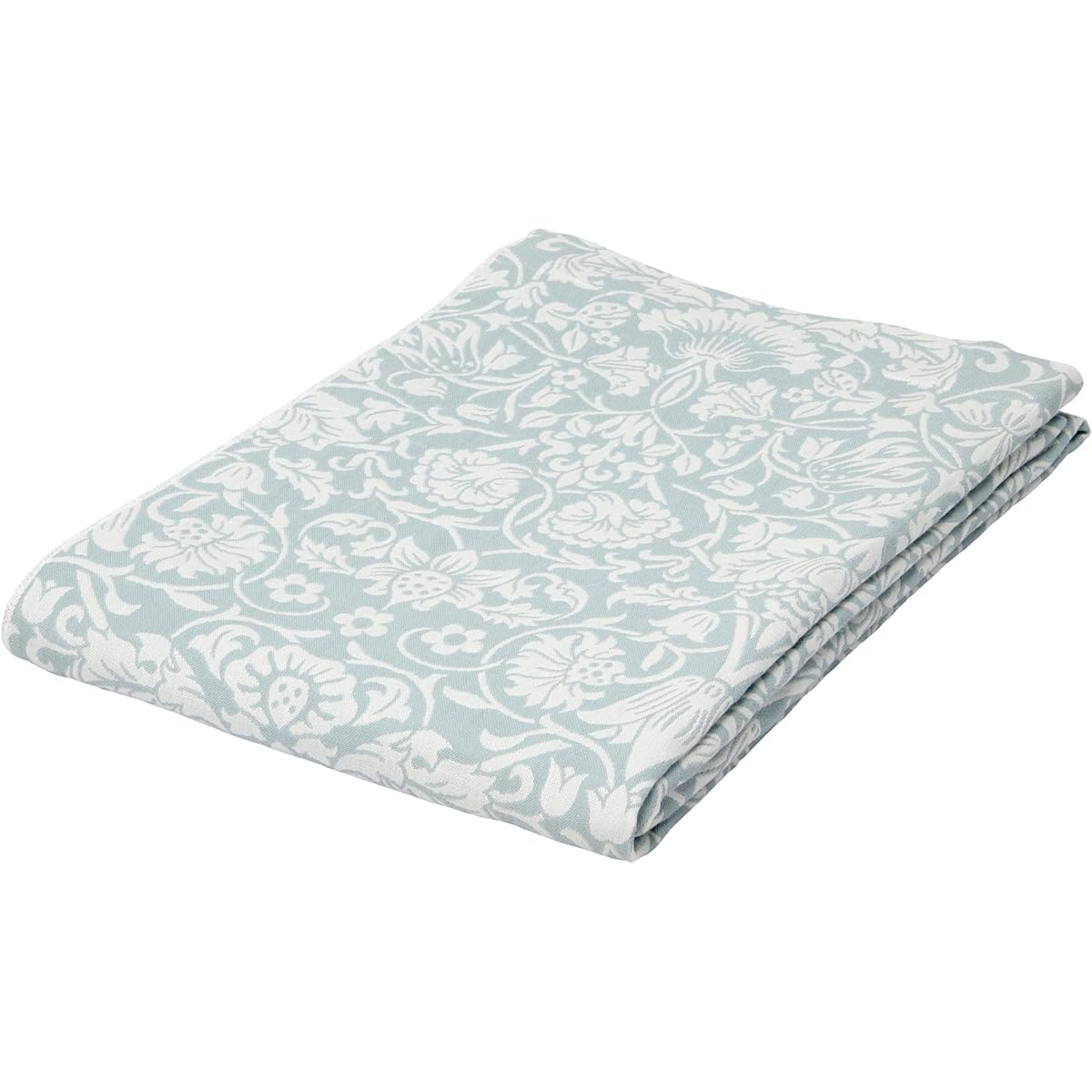 nishikawa [Nishikawa] Gauze Blanket Single Washable 100% Cotton Morris Gallery Triple Gauze Blue FR02801005