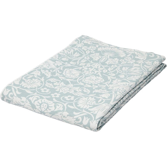 nishikawa [Nishikawa] Gauze Blanket Single Washable 100% Cotton Morris Gallery Triple Gauze Blue FR02801005