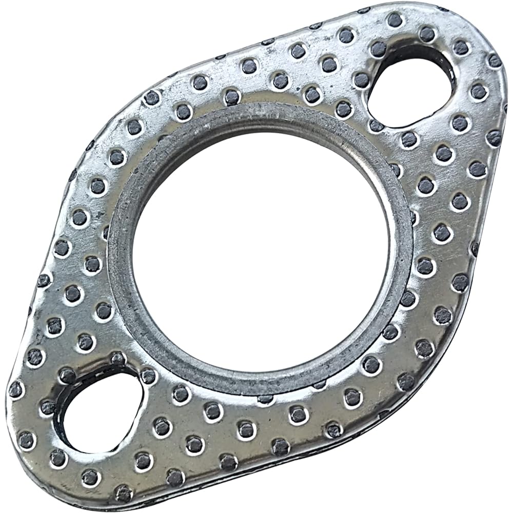 SMOHOOL exhaust gasket GY6 engine scooter 50cc or 150cc TAO TAO 150 ATV 3 pieces