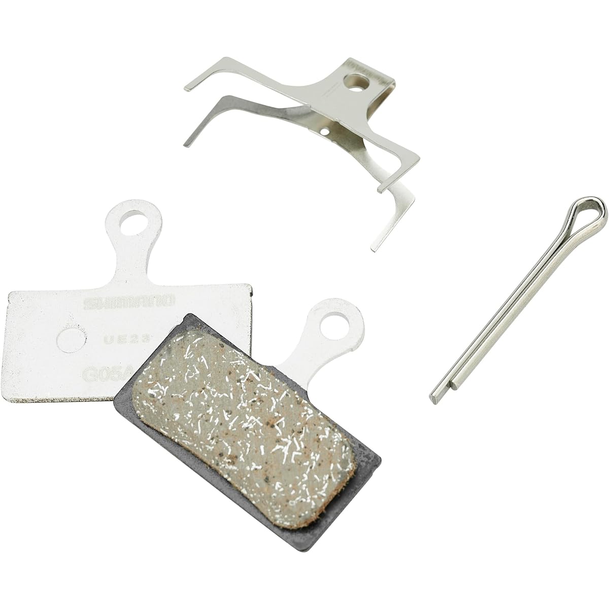 SHIMANO Disc Brake Pad G05A Semi-Bulk for Resin Workshop (50 pairs) EBPG05ARXCS