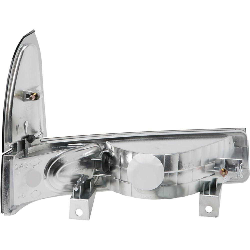 HEADLIGHTSDEPOT Chrome Head Light Park Signal Light Set F-250 F-350 F-450 F-550 SUPER DUTY EXCURSION With a passenger seat headlight