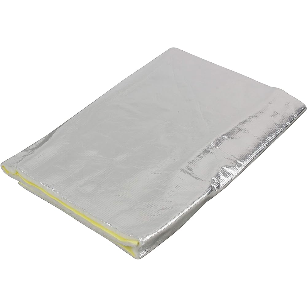 POSH Motorcycle Supplies Insulation Mat with Tape 250mm x 500mm 900060