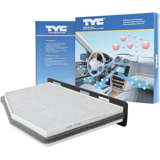 TYC 800015C Volkswagen replacement cabin air filter