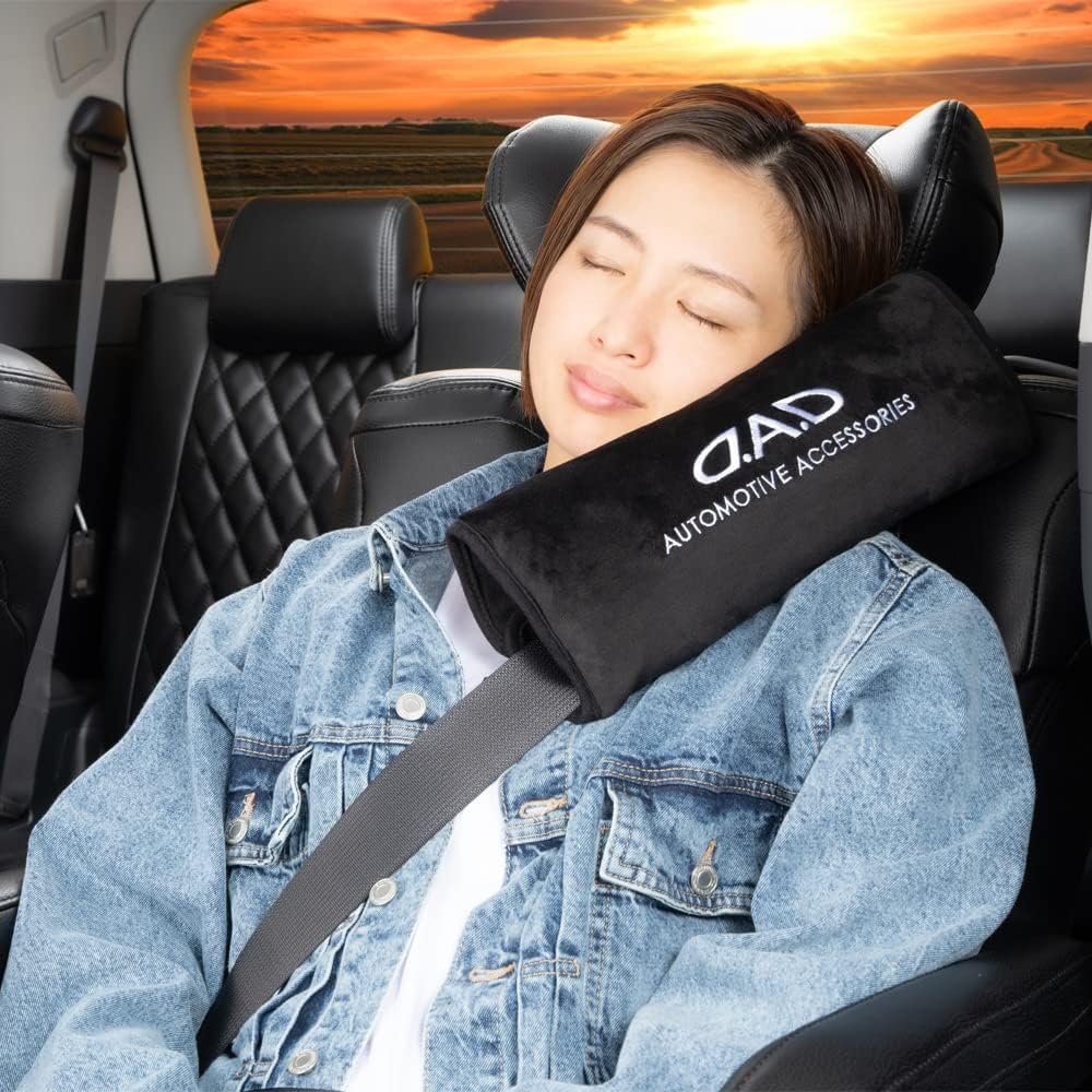 Fluffy seat belt cushion (2 pieces) [HA686]