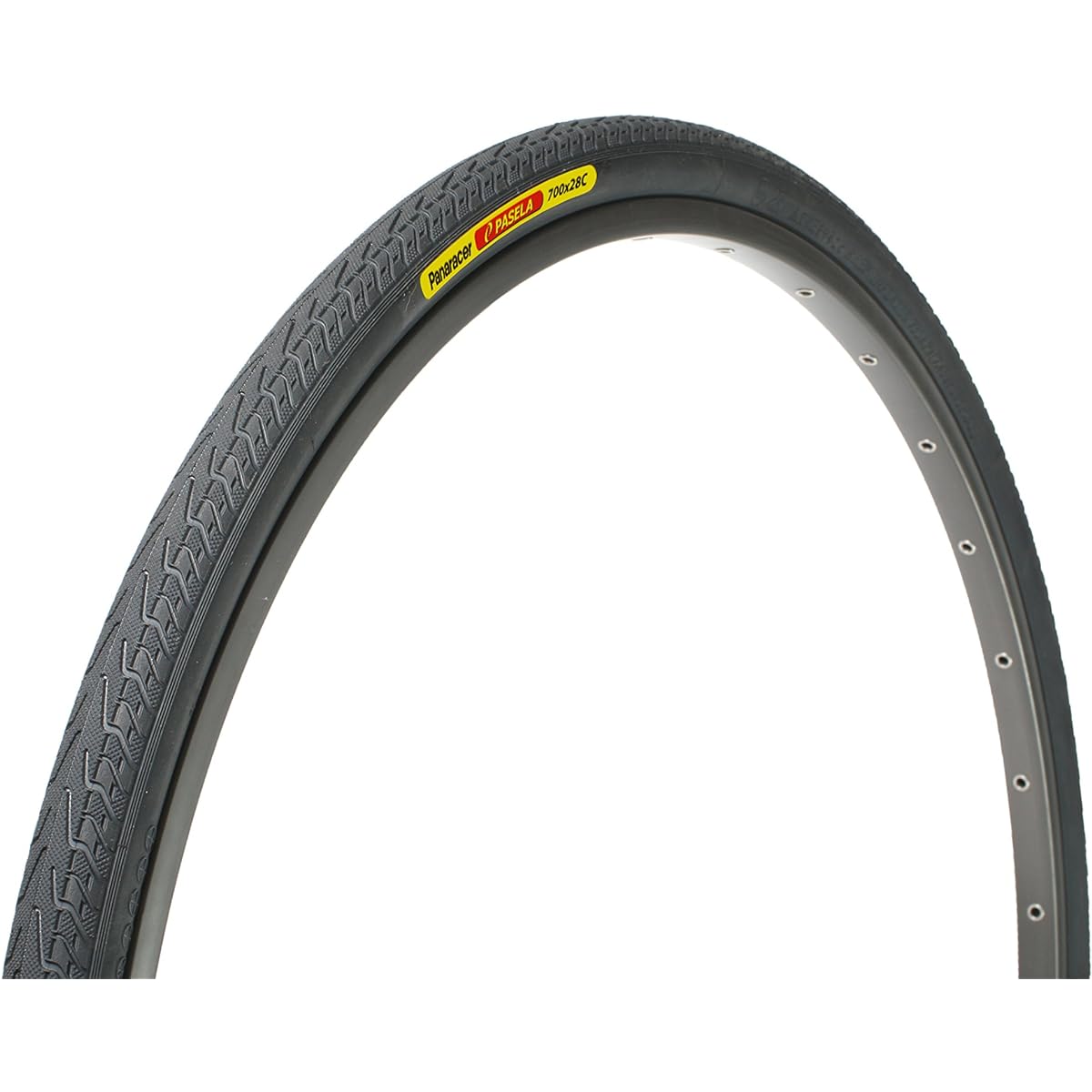 Panaracer Clincher Tire [700×28C] Pasera 8W728-18 (For Cross Bike Road Bike/City Riding Commuting Touring Long Ride)