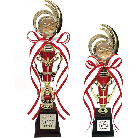 You can choose the event ☆ Trophy with text T3805 Tournament Award Winner Like Reward Prize Soccer Baseball Kendo