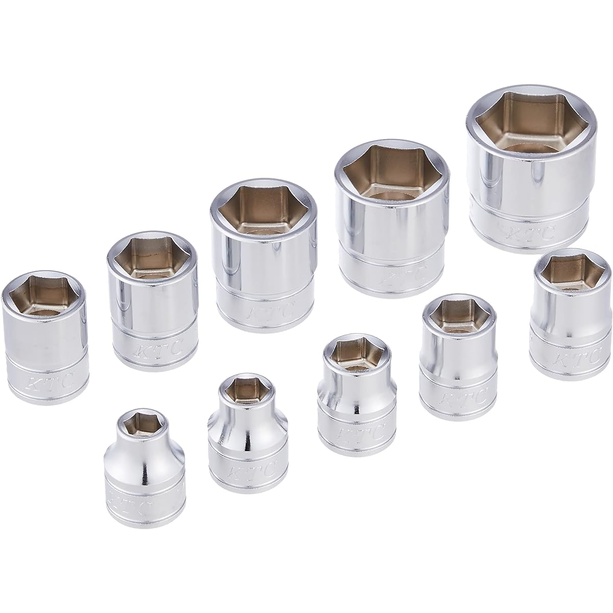 Kyoto Machinery Tools (KTC) 9.5sq. Socket Set [10 pieces] TB310