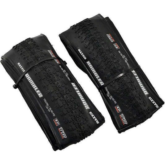 MAXXIS RAMBLER M2018RU Gravel-specific Tire Folding Tire TR EXO 700x38C, Black, 2 Tire, MX2132
