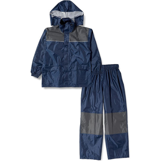 [Winter Cherry] Rain suit (fully lined mesh) Rain Strong