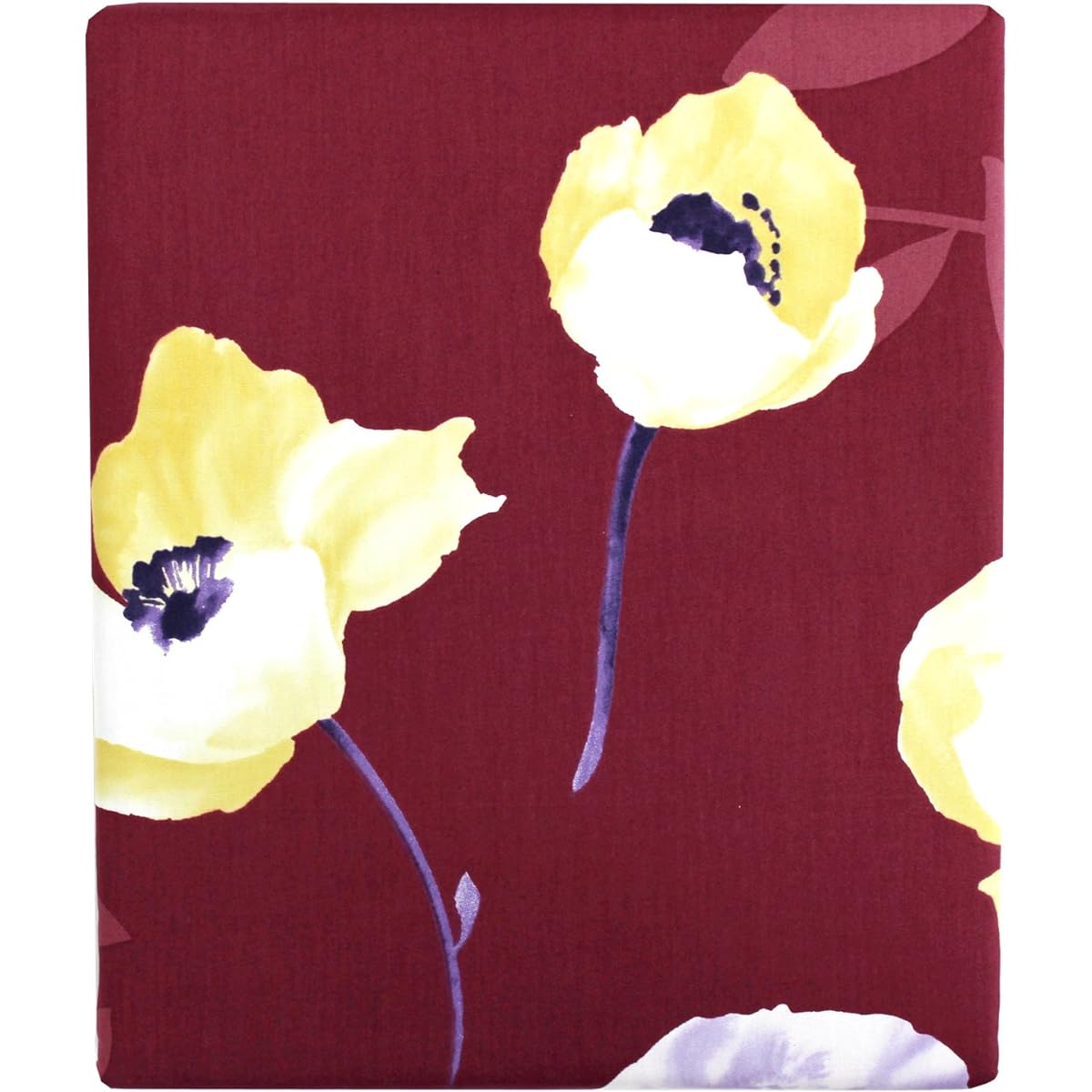 Merry Night Made in Japan 100% Cotton Duvet Cover From Plus "Lurdy" Double Long Red FMP626006-13