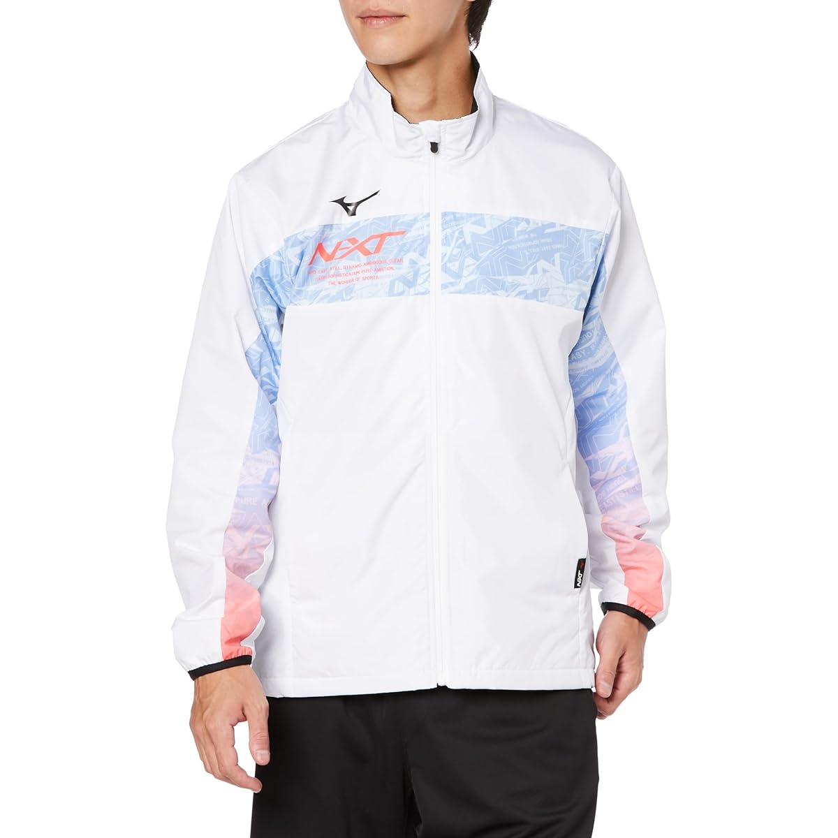 [Mizuno] Training Wear N-XT Breath Thermo Warmer Jacket Moisture Absorption Heat Generating Water Repellent 32JEA740