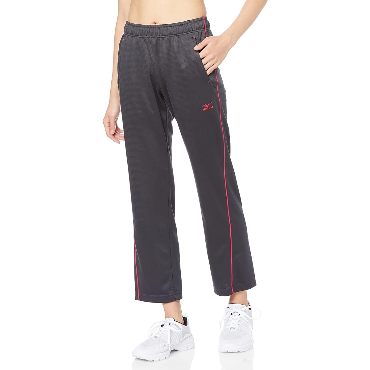 [Mizuno] Training Wear Light Sweat Pants Sweat Absorbent Quick Drying K2JD9650 Women's