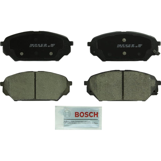 BOSCH BC1301 QUIETCAST Premium Ceramic Disc Brake Pad Set 2007-2012 Hyundai Bellacles Front