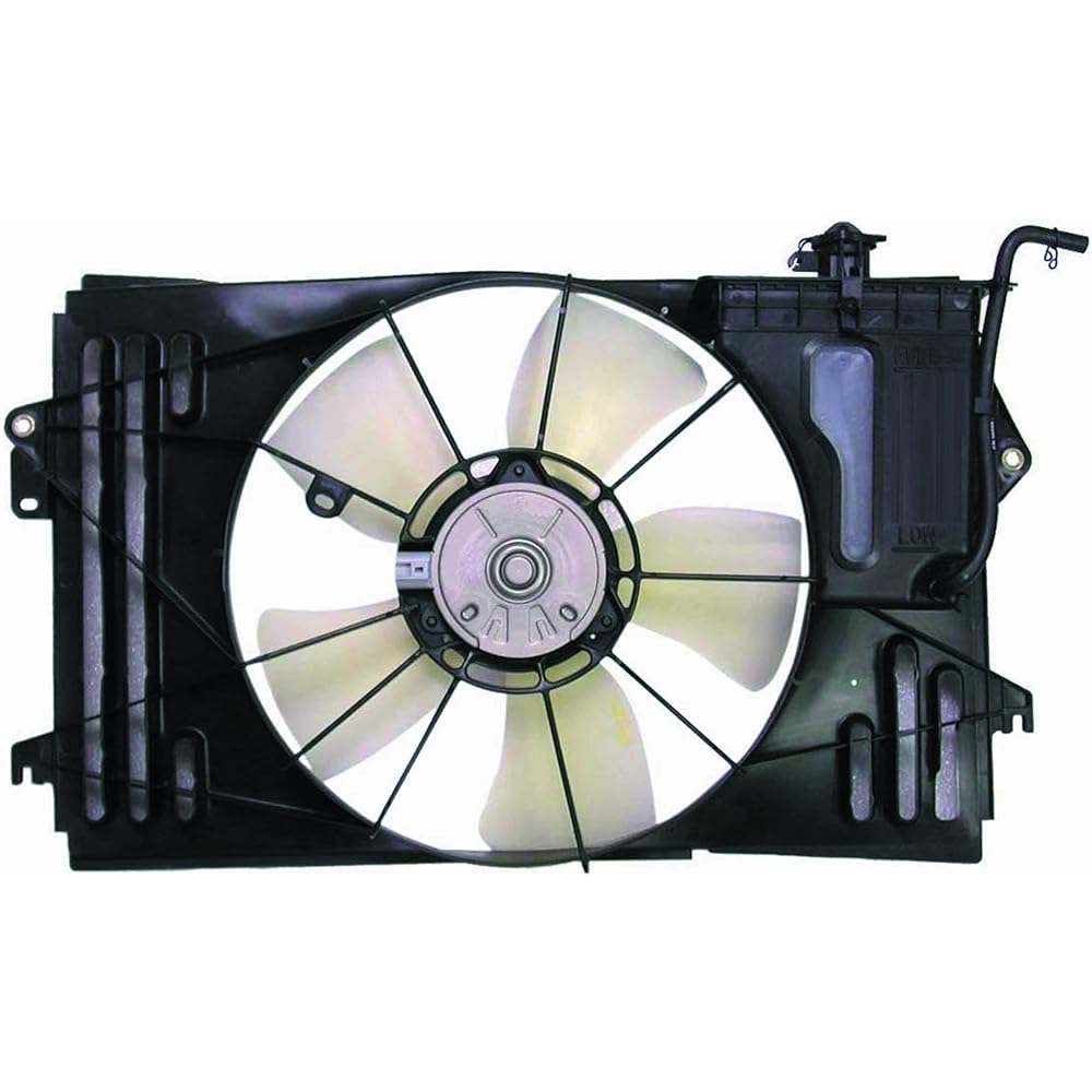 DEPO 312-55016-120 Replacement Engine Cooling Fan Assembly (This is an aftermarket product and is not manufactured or sold by the OE vehicle company)